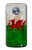 S2976 Wales Football Soccer Euro 2016 Flag Case Cover Custodia per Motorola Moto X4