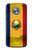 S3021 Romania Flag Case Cover Custodia per Motorola Moto X4