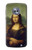 S3038 Mona Lisa Da Vinci Painting Case Cover Custodia per Motorola Moto X4