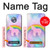 S3070 Rainbow Unicorn Pastel Sky Case Cover Custodia per Motorola Moto X4