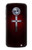 S3160 Christian Cross Case Cover Custodia per Motorola Moto X4