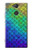 S2930 Mermaid Fish Scale Case Cover Custodia per Sony Xperia XA2