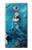 S0899 Mermaid Case Cover Custodia per Sony Xperia XA2 Ultra