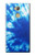 S1869 Tie Dye Blue Case Cover Custodia per Sony Xperia XA2 Ultra