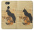 S3229 Vintage Cat Poster Case Cover Custodia per Sony Xperia XA2 Ultra