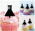 TA0629 Science Chemical Acrilico Cupcake Topper Torte e Muffin per Matrimonio Compleanno Festa Decorazione 10 pezzi