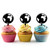 TA0664 World Global Acrilico Cupcake Topper Torte e Muffin per Matrimonio Compleanno Festa Decorazione 10 pezzi