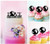 TC0032 Love World Global Acrilico Cake Cupcake Topper Torte e Muffin per Matrimonio Compleanno Festa Decorazione 11 pezzi