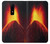S0745 Volcano Lava Case Cover Custodia per OnePlus 6