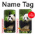 S1073 Panda Enjoy Eating Case Cover Custodia per OnePlus 6