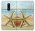 S1117 Starfish on the Beach Case Cover Custodia per OnePlus 6