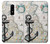 S1962 Nautical Chart Case Cover Custodia per OnePlus 6 S1962 Nautical Chart Case Cover Custodia per OnePlus 6