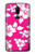 S2246 Hawaiian Hibiscus Pink Pattern Case Cover Custodia per OnePlus 6