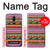 S2292 Aztec Tribal Pattern Case Cover Custodia per OnePlus 6