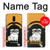 S2324 Funny Monkey with Headphone Pop Music Case Cover Custodia per OnePlus 6