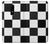 S2492 Black and White Checkerboard Case Cover Custodia per OnePlus 6