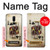 S2528 Poker King Card Case Cover Custodia per OnePlus 6