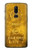 S2618 One Kilo Gold Bar Case Cover Custodia per OnePlus 6 S2618 One Kilo Gold Bar Case Cover Custodia per OnePlus 6