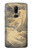 S2680 Japan Art Obi With Stylized Waves Case Cover Custodia per OnePlus 6