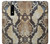 S2703 Snake Skin Texture Graphic Printed Case Cover Custodia per OnePlus 6
