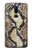 S2703 Snake Skin Texture Graphic Printed Case Cover Custodia per OnePlus 6