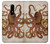 S2801 Vintage Octopus Case Cover Custodia per OnePlus 6