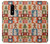 S2854 Cute Xmas Pattern Case Cover Custodia per OnePlus 6