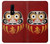 S3023 Japan Good Luck Daruma Doll Case Cover Custodia per OnePlus 6