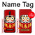 S3045 Japan Good Luck Daruma Doll Case Cover Custodia per OnePlus 6