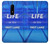 S3136 Life in the Fast Lane Swimming Pool Case Cover Custodia per OnePlus 6
