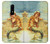 S3184 Little Mermaid Painting Case Cover Custodia per OnePlus 6