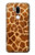 S0422 Giraffe Skin Case Cover Custodia per LG G7 ThinQ