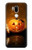 S1083 Pumpkin Spider Candles Halloween Case Cover Custodia per LG G7 ThinQ