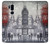 S1295 Eiffel Painting of Paris Case Cover Custodia per LG G7 ThinQ