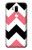 S1849 Pink Black Chevron Zigzag Case Cover Custodia per LG G7 ThinQ S1849 Pink Black Chevron Zigzag Case Cover Custodia per LG G7 ThinQ