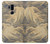 S2680 Japan Art Obi With Stylized Waves Case Cover Custodia per LG G7 ThinQ