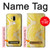 S2713 Yellow Snake Skin Graphic Printed Case Cover Custodia per LG G7 ThinQ