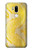 S2713 Yellow Snake Skin Graphic Printed Case Cover Custodia per LG G7 ThinQ