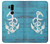 S3053 Marine Anchor Blue Case Cover Custodia per LG G7 ThinQ