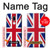 S3103 Flag of The United Kingdom Case Cover Custodia per LG G7 ThinQ
