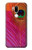 S3201 Pink Peacock Feather Case Cover Custodia per LG G7 ThinQ