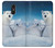 S0285 Polar Bear Family Arctic Case Cover Custodia per LG K10 (2018), LG K30