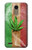 S2109 Marijuana Rasta Flag Case Cover Custodia per LG K10 (2018), LG K30