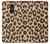 S2204 Leopard Pattern Graphic Printed Case Cover Custodia per LG K10 (2018), LG K30