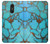 S2685 Aqua Turquoise Gemstone Graphic Printed Case Cover Custodia per LG K10 (2018), LG K30