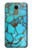S2685 Aqua Turquoise Gemstone Graphic Printed Case Cover Custodia per LG K10 (2018), LG K30