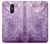 S2690 Amethyst Crystals Graphic Printed Case Cover Custodia per LG K10 (2018), LG K30