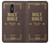 S2889 Holy Bible Cover King James Version Case Cover Custodia per LG K10 (2018), LG K30