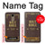 S2889 Holy Bible Cover King James Version Case Cover Custodia per LG K10 (2018), LG K30