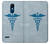 S2815 Medical Symbol Case Cover Custodia per LG K8 (2018)